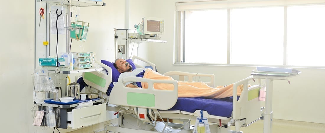 ICU Bed Intensive Care Unit In Australia in shortage due to covid-19 outbreak?