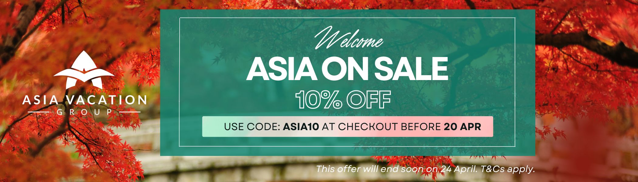 Asia Vacation Group deals