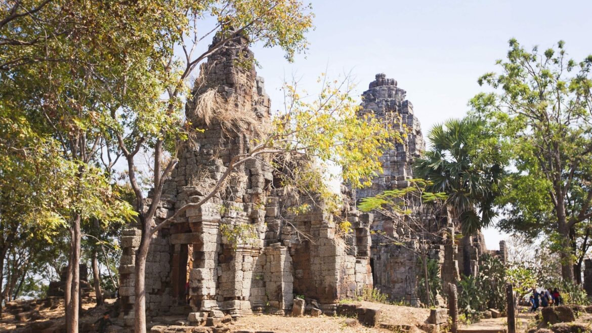 Phnom Banan, Battambang is included in Cambodia tours offered by Asia Vacation Group.