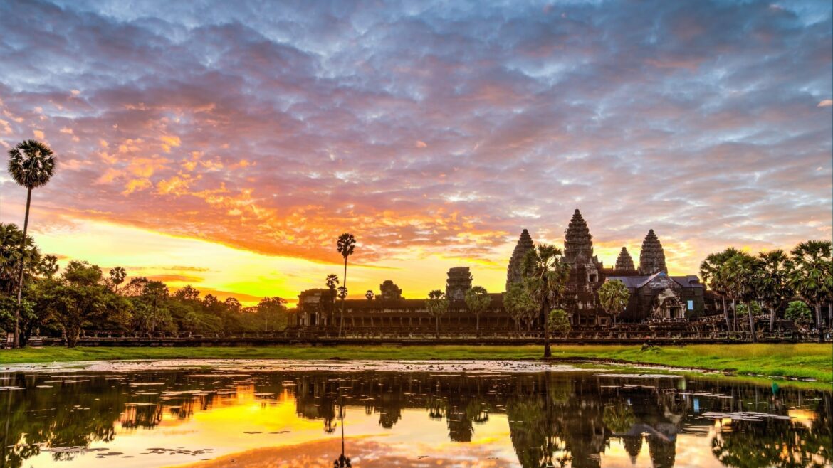 Angkor is included in Cambodia tours offered by Asia Vacation Group.