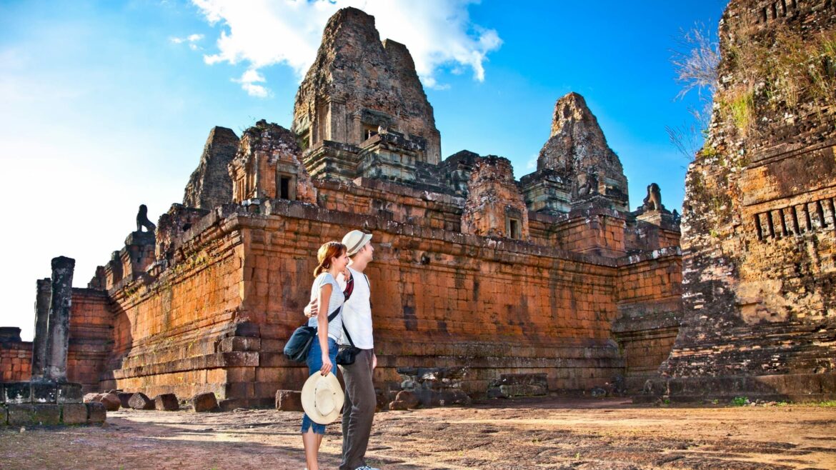 Prasat Pre Rup Temple, Siem Reao, Cambodia is included in Cambodia tours offered by Asia Vacation Group.