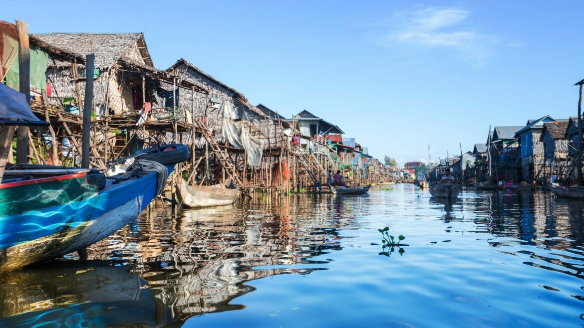 Tonle Sap Lake, Cambodia is included in Cambodia tours offered by Asia Vacation Group.