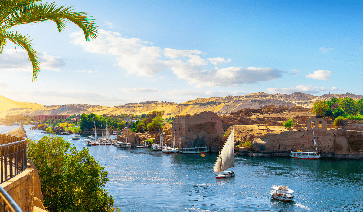 The Nile River has been the lifeblood of this ancient civilization for millennia