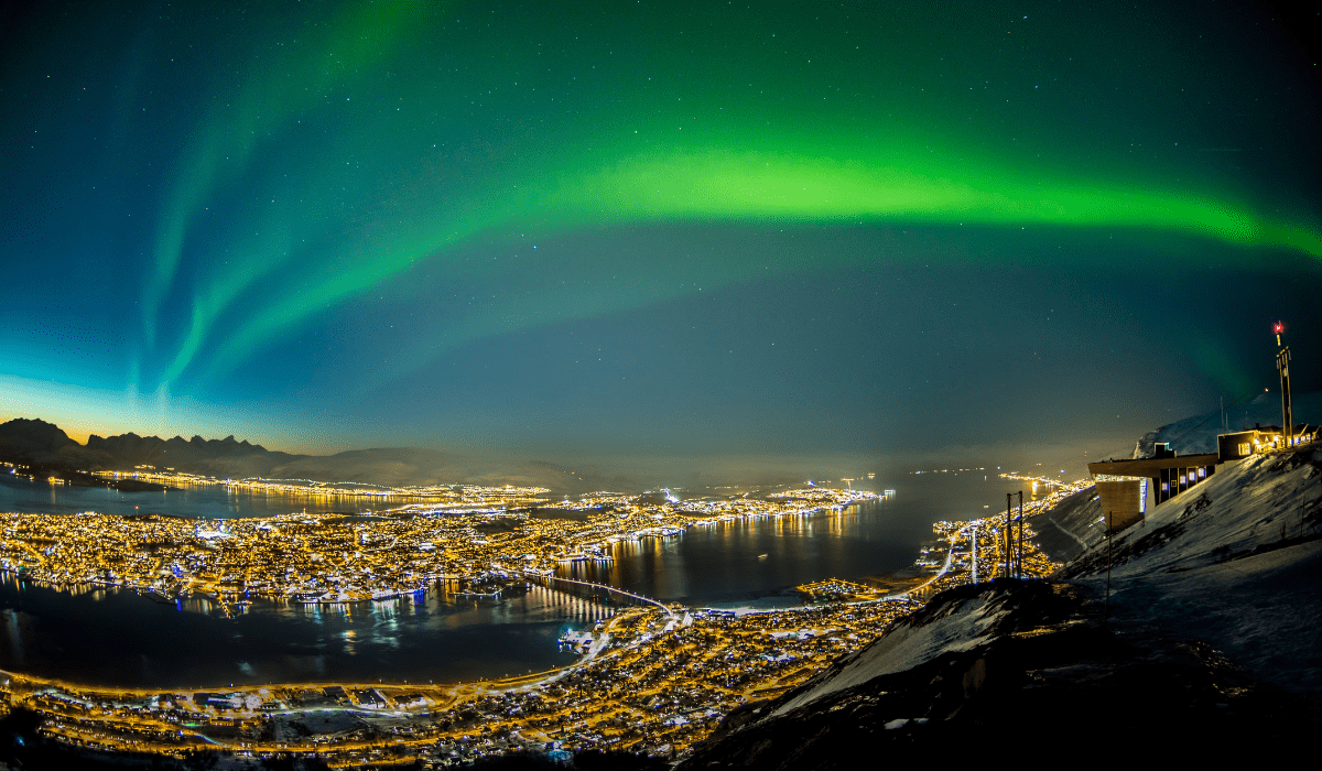 Tromsø is a lively city known as the "Gateway to the Arctic"