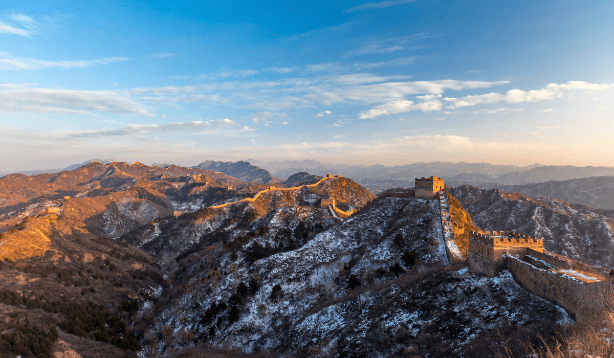Some 20 states and dynasties contributed to the construction of the Great Wall of China over the course of millennia