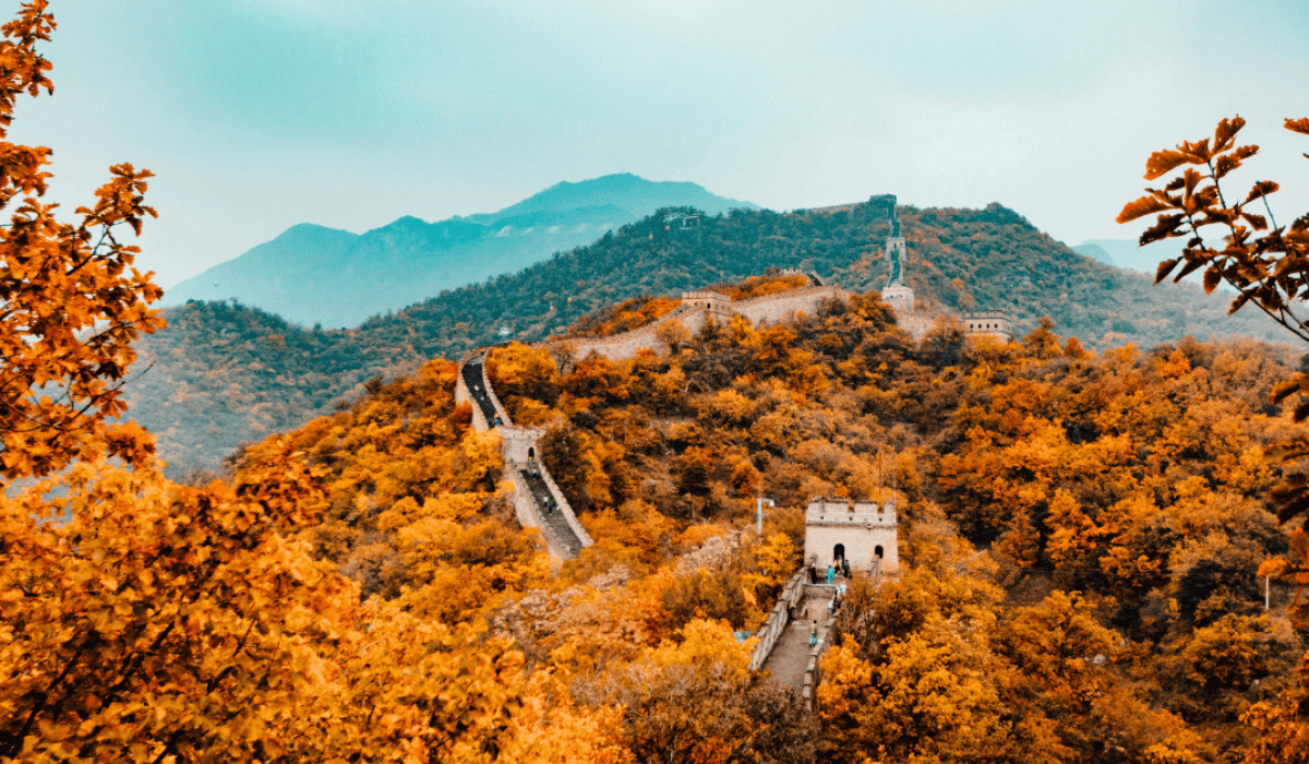 The Great Wall stretches across 15 Northern Chinese provinces, municipalities and autonomous regions