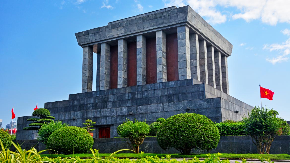 Ha Noi Ho Chi Minh Mausoleum