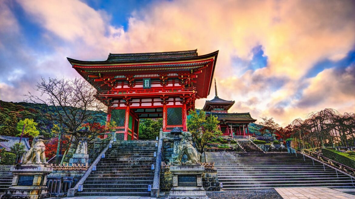 Kizomizu temple is included in Japan tours offered by Asia Vacation Group.