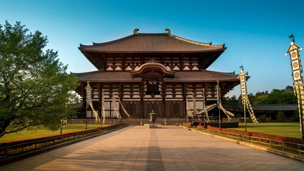 Todaji Temple in Nara, Japan, included tours offered by Asia Vacation Group