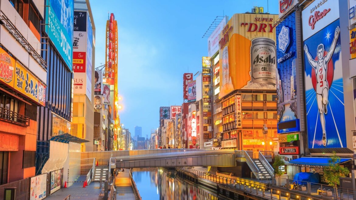 Dotonbori Street, Osaka is included in Japan tours offered by Asia Vacation Group.