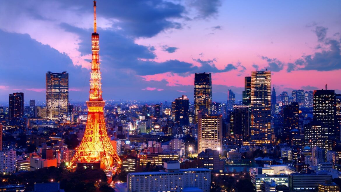 Tokyo Tower is included in Japan tours offered by Asia Vacation Group.