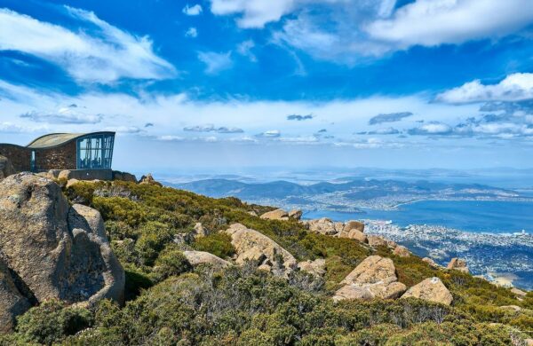 Mount Wellington In Tasmania