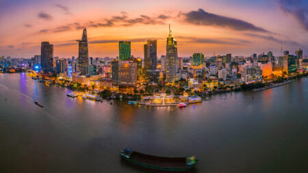 Ho Chi Minh City (fomerly Saigon)