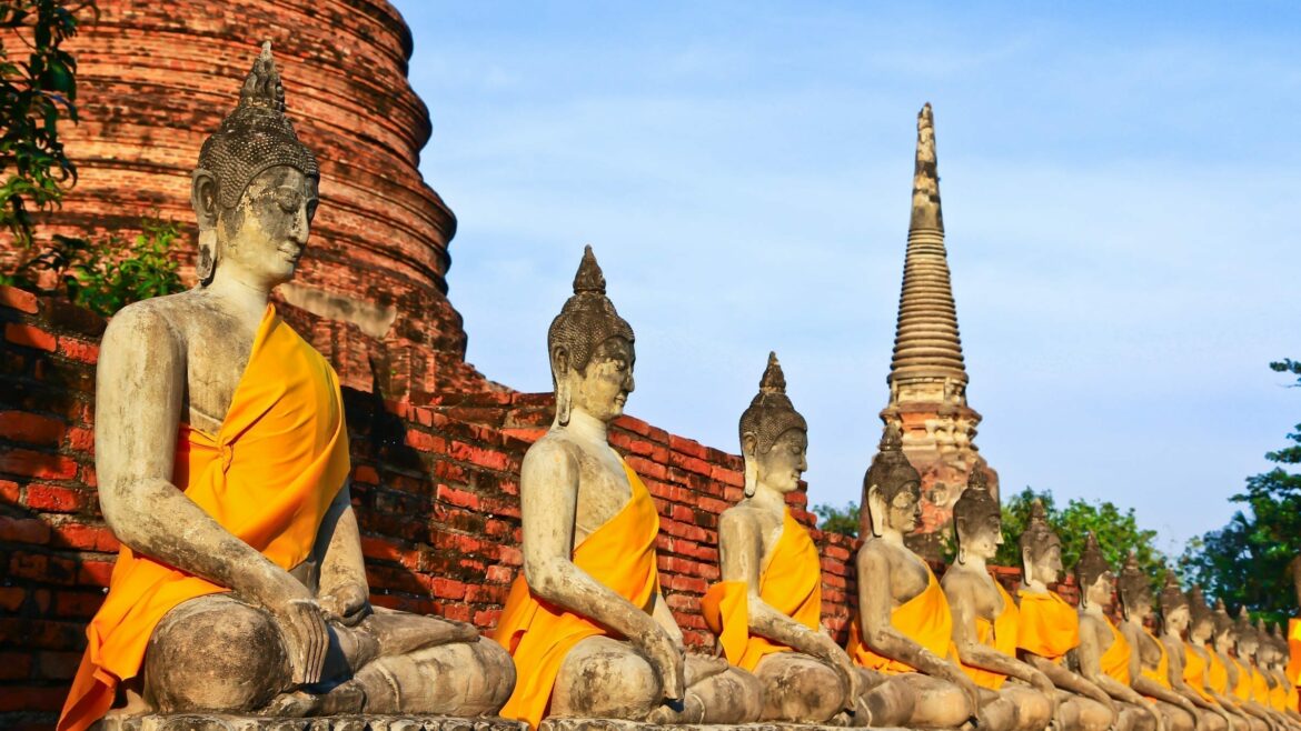 Bangkok Ayutthaya, included in tours offered by Asia Vacation Group