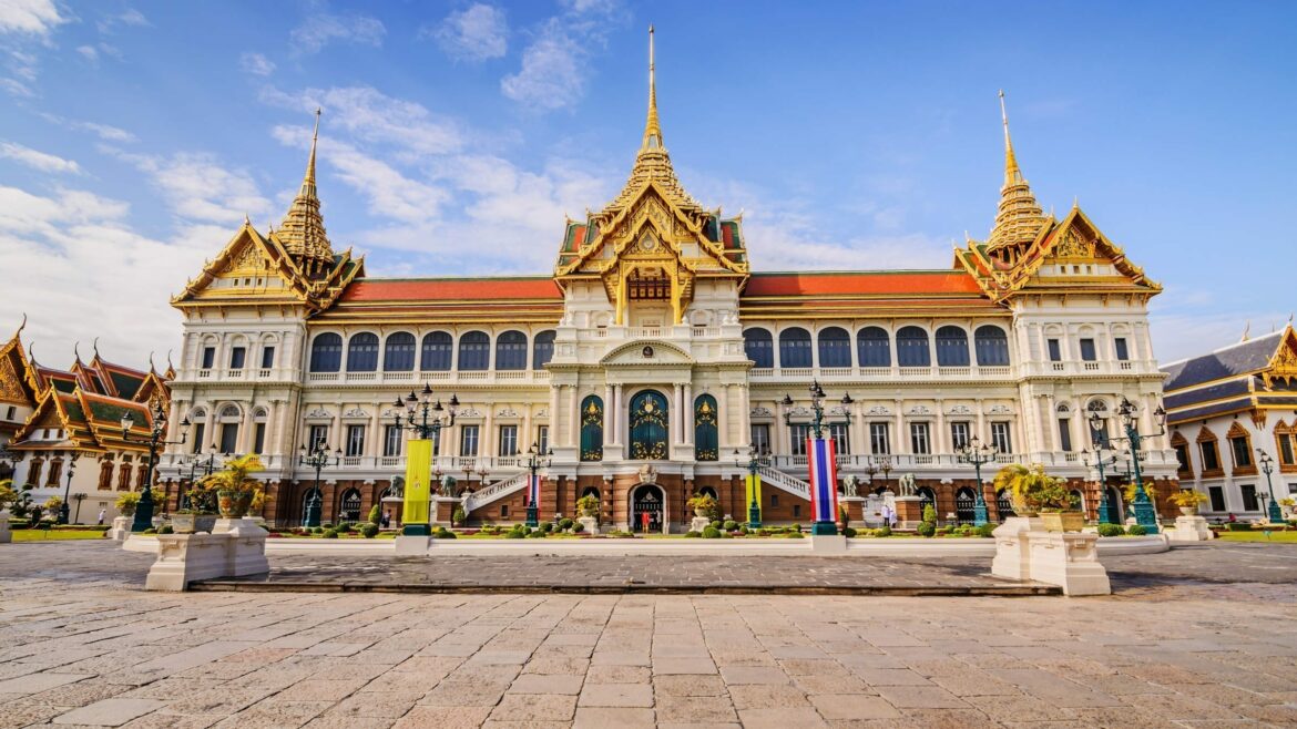Grand Palace Outside View, Bangkok, Thailand, included in tours offered by Asia Vacation Group