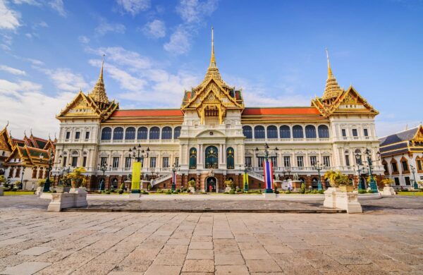Grand Palace Outside View, Bangkok, Thailand, included in tours offered by Asia Vacation Group