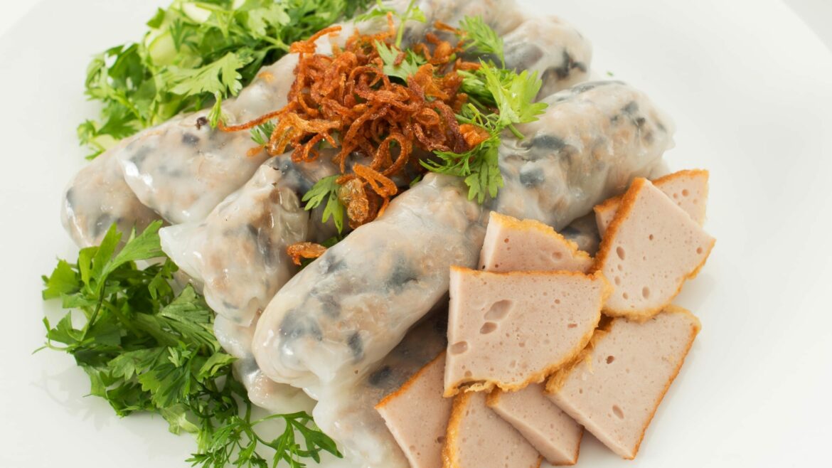 Hanoi Food Stuffed pancake, included in tours offered by Asia Vacation Group