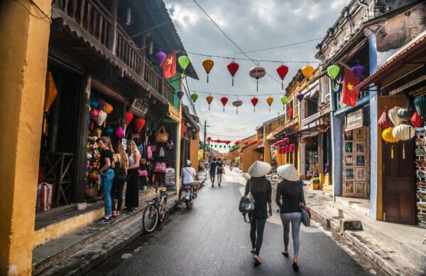 Hoian Hoian Ancient town, included in tours offered by Asia Vacation Group
