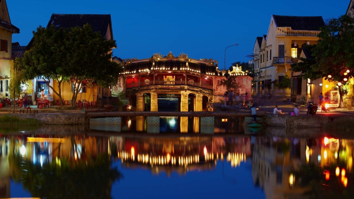 Hoian Covered Bridge, Vietnam, included in tours offered by Asia Vacation Group