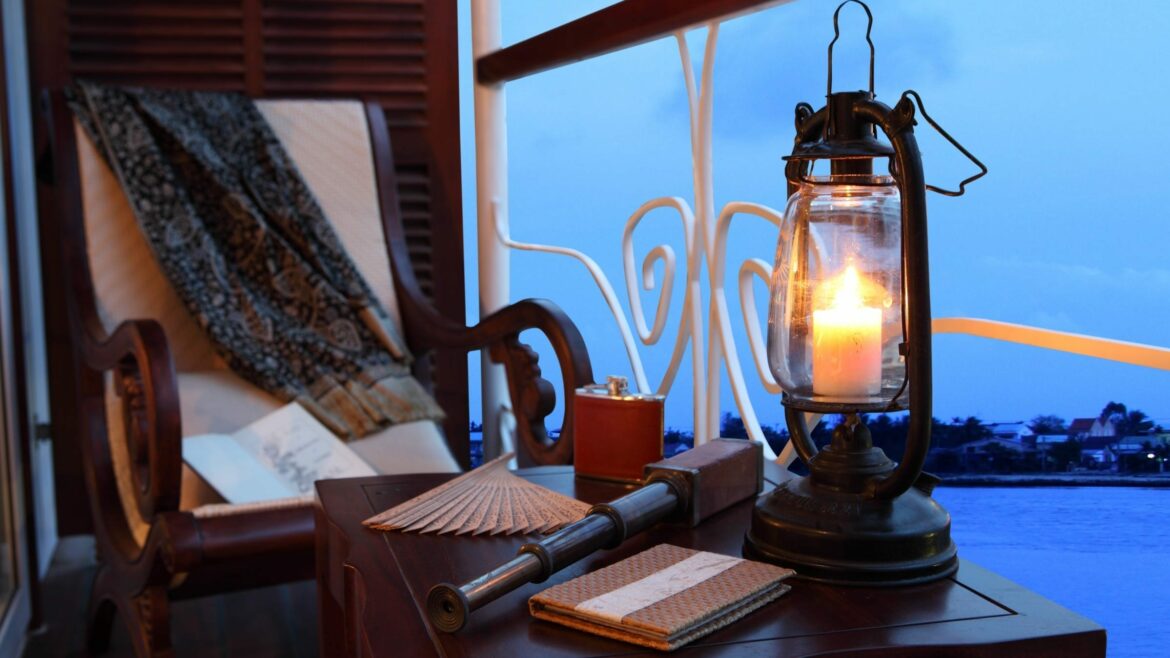 Cabin scene on Jayavarman Cruise, included in tour offered by Asia Vacation Group