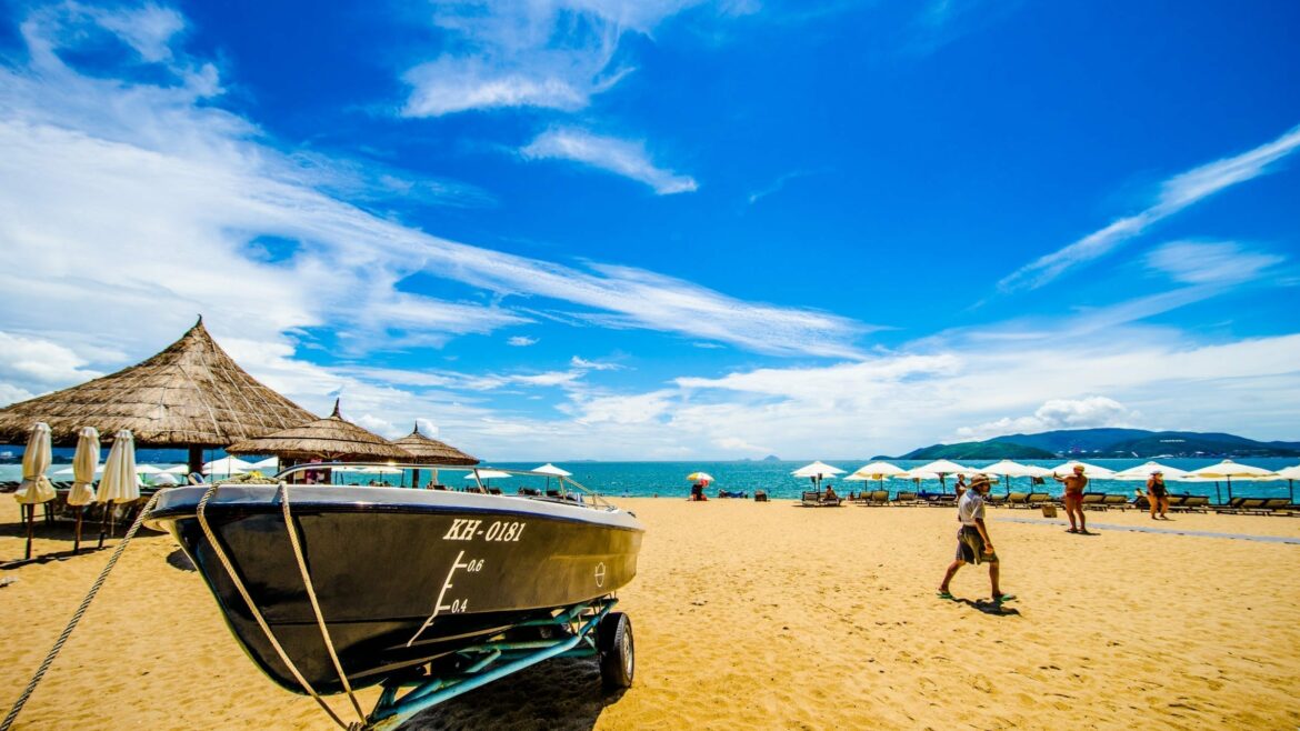 Beach view in Nha Trang, included in Tours offered by Asia Vaacation Group