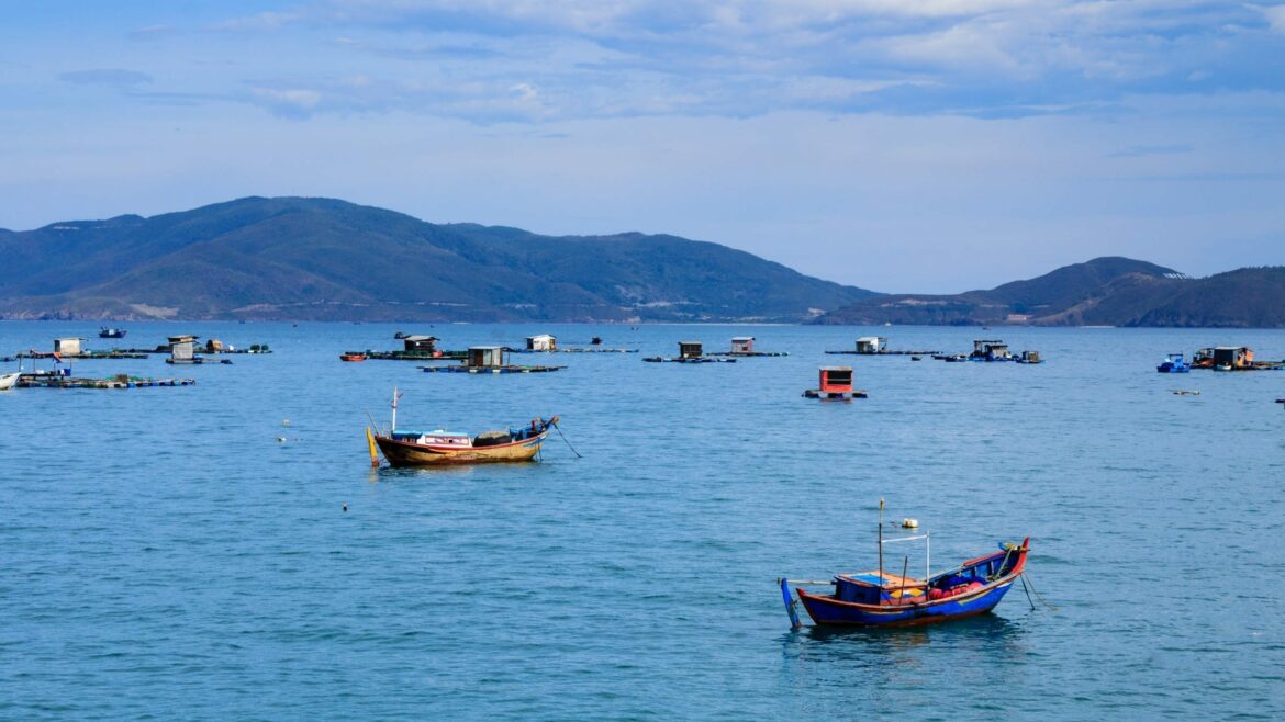 Nha Trang bay, Vietnam, included in tours offered by Asia Vacation Group