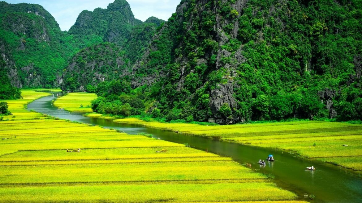 Ninh Binh, Vietnam, included in tours offered by Asia Vacation Group