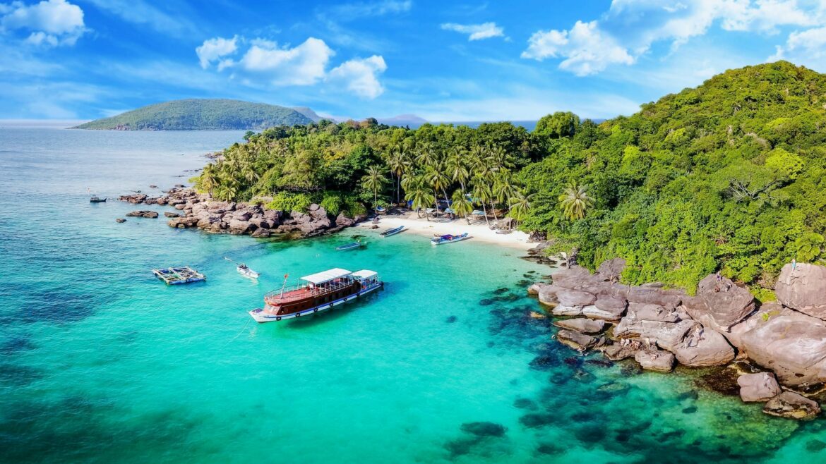 Nam Du island in Phu Quoc, Vietnam included in tours offered by Asia Vacation Group