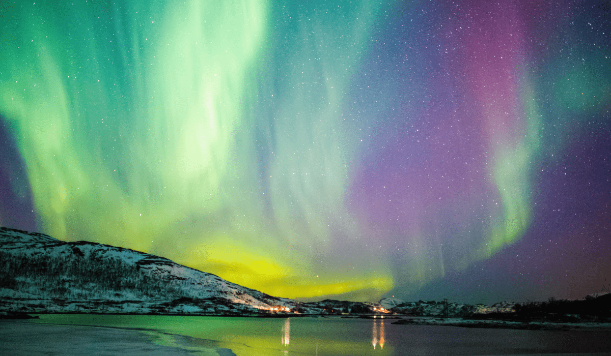 Northern Lights: A Dance of Light and Magic