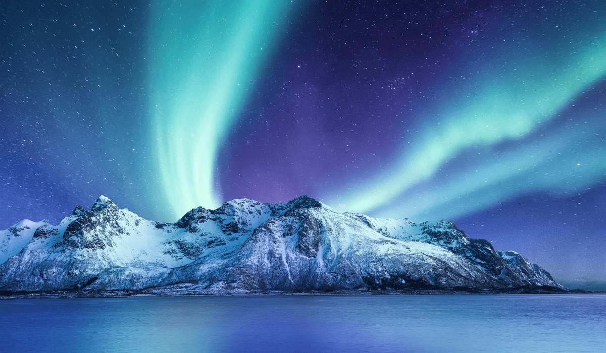Lofoten Islands provide a serene backdrop for Aurora hunting