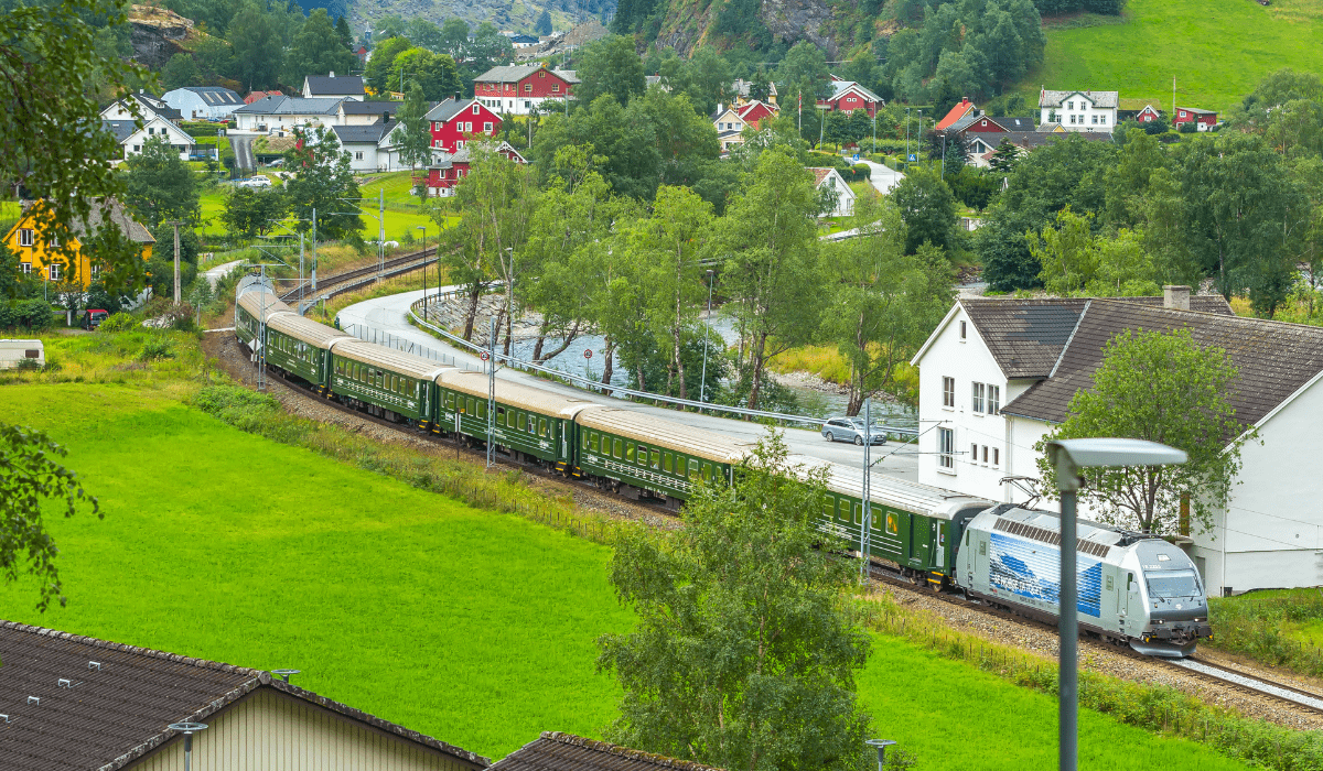Experience the most beautiful railroads in the world: Flåmsbana, Norway
