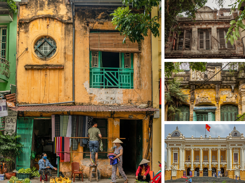 Historic buildings in Vietnam