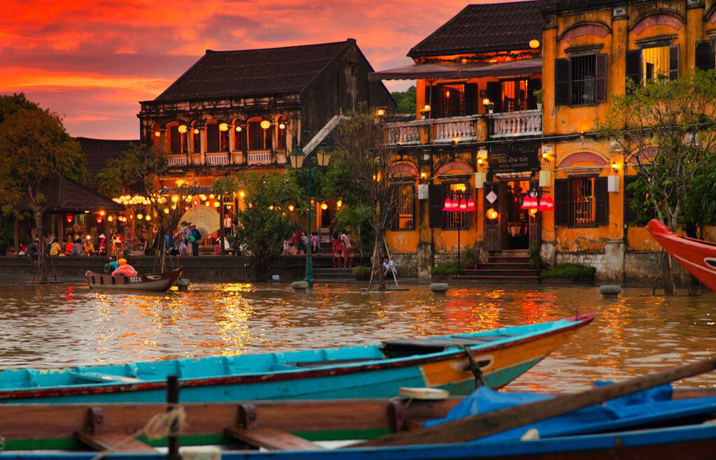 Hoi An Vietnam River