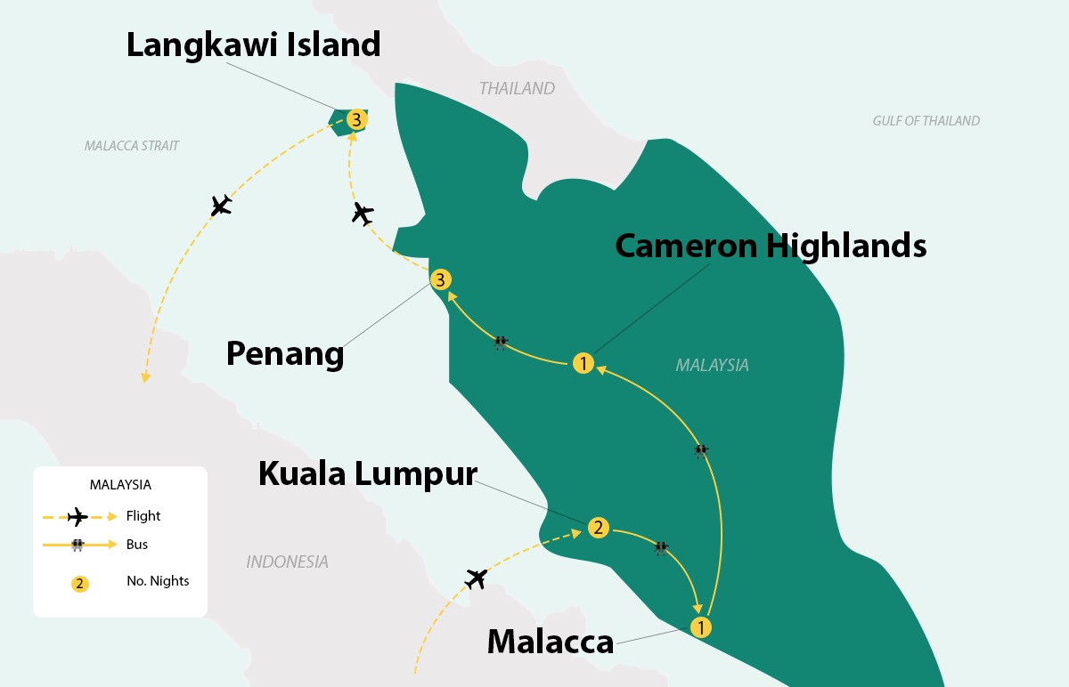 map-au-12-day-malaysia-tour-with-langquawi-beach