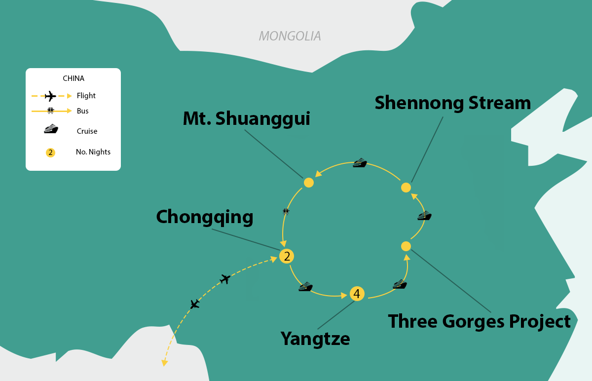 map-au-7-day-chongqing-yangtze-river-cruise