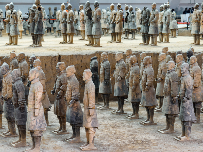 Terracotta Warriors – The first Qin emperor of China