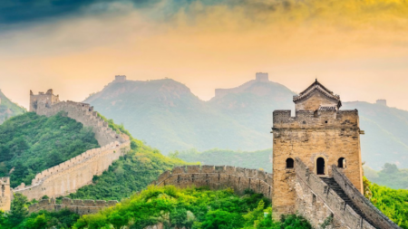 The Great Wall – an iconic marvel of China