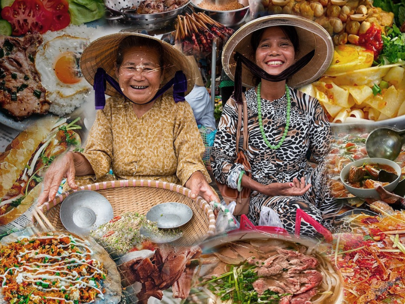 Vietnamese people - friendly and hospitable
