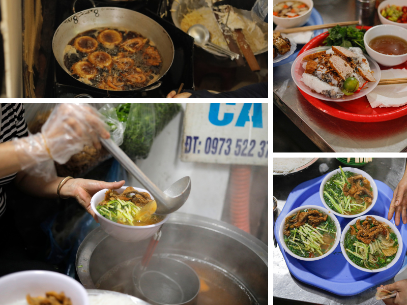 Vietnamese street food: popular and tasty dishes