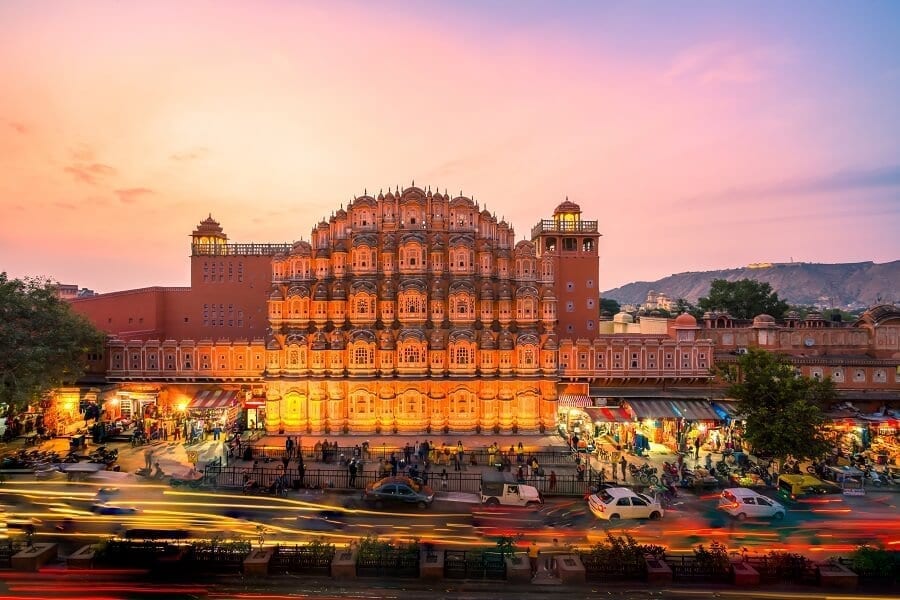 The Famous Pin Buildings of Jaipur
