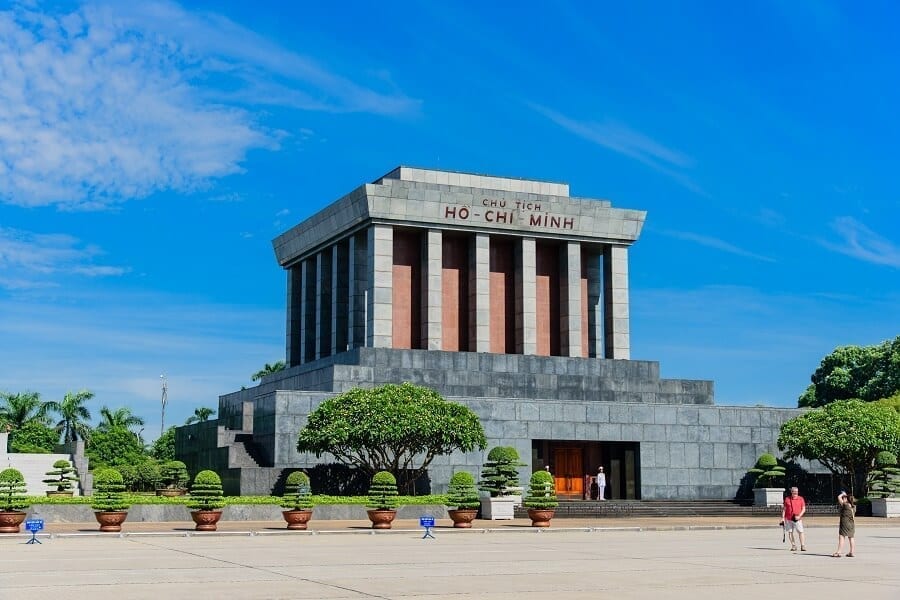 Historical Sites Like The Vietnamese President Ho Chi Minh Mausoleum Inspire Reverence