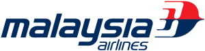 Logo of Malaysia Airline, trusted partner of Asia Vacation Group