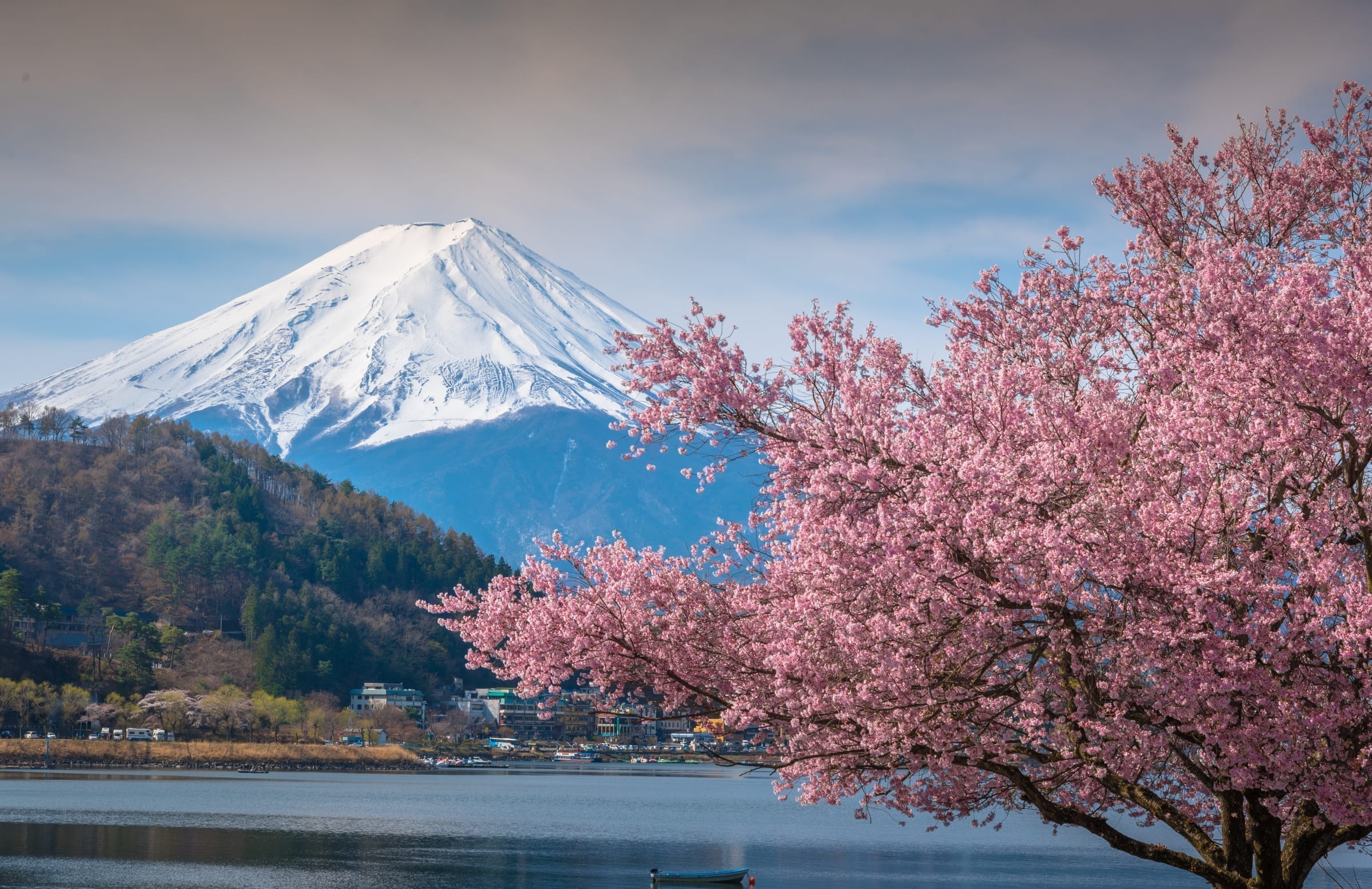Mount Fuji is included in Japan tours offered by Asia Vacation Group.