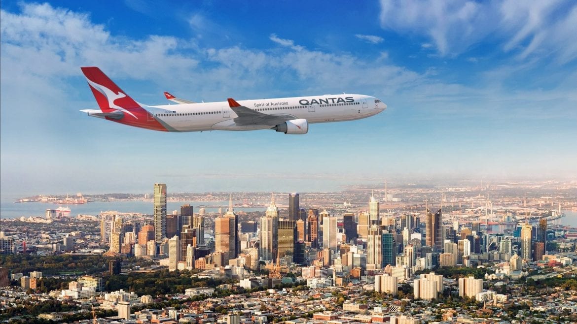 Qantas Airways Largest Carrier In Australia