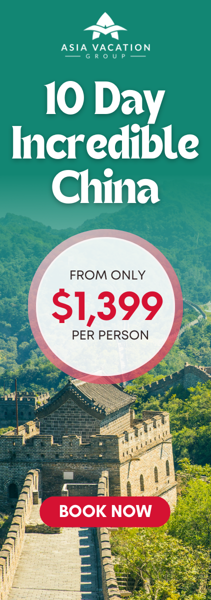 Asia Vacation Group deals