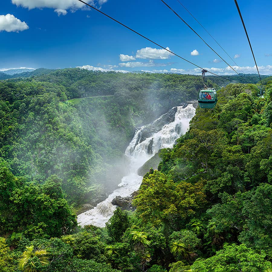 Skyrail Rainforest Cableway In Cairns