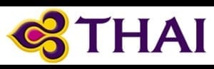Logo of Thaiairway, trusted partner with Asia Vacation Group