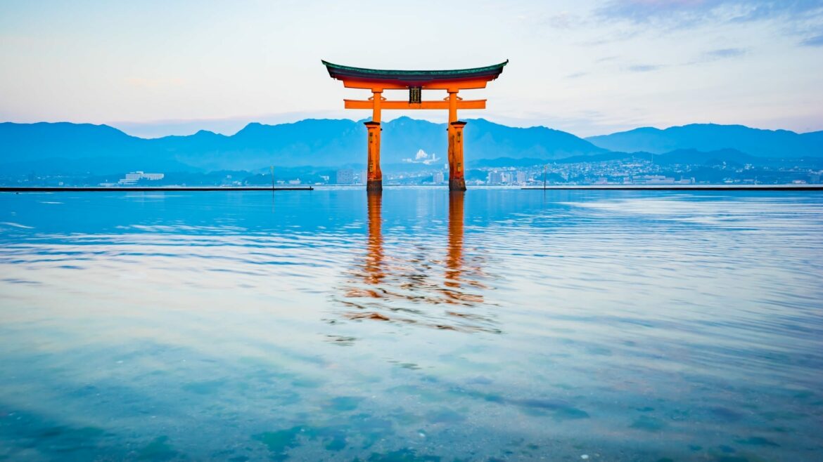 Itsukushima Shrine is included in Japan tours offered by Asia Vacation Group.
