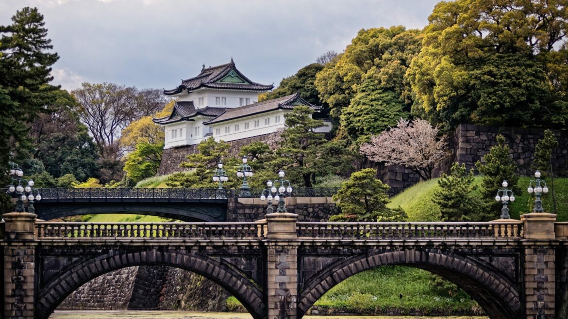 Imperial palace is included in Japan tours offered by Asia Vacation Group.