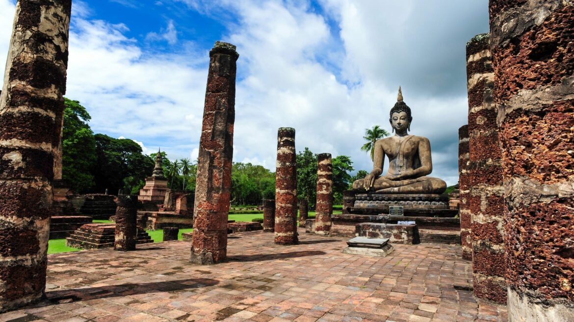 Sukhothai Historical Park, included in tours offered by Asia Vacation Group